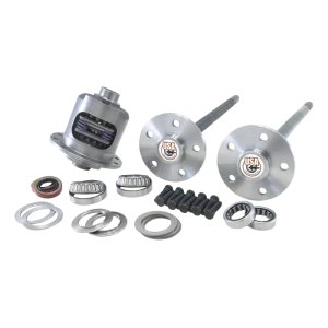 Ford Mustang Axle Kit - Rear - Yukon Gear & Axle - 31 Spline, 5 Lug Axles with DuraGrip Positraction - `99-`04